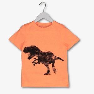 T.U T-Rex Printed Shirt
